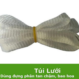 1 mét Túi lưới đựng phân tan chậm, túi phân dê dùng cho hoa lan, cây cảnh