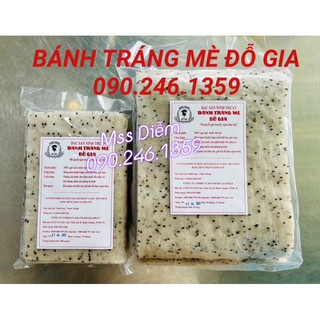 Bánh tráng mè phan rang