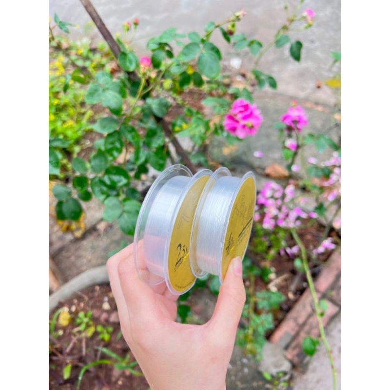Cước Câu Cá Hero 100m ,Chuyên Buộc Link,Lưỡi Câu Cá
