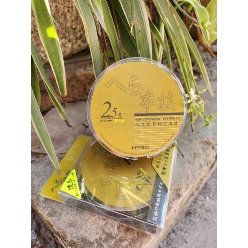 Cước Câu Cá Hero 100m ,Chuyên Buộc Link,Lưỡi Câu Cá