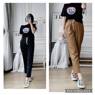 Quần baggy cạp chun