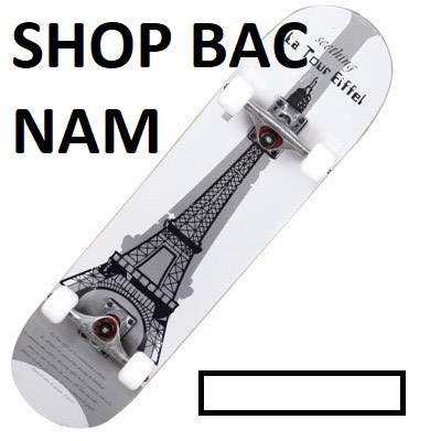 Ván trượt Skateboard mặt nhám, trượt ván, ván trượt thể thao gỗ ép 8 lớp chắc chắn.