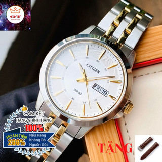 Đồng hồ nam citizen bf2018-52a chính hãng tặng kèm dây da cao cấp