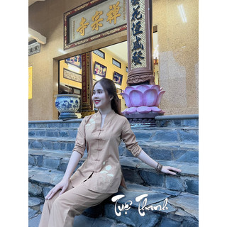 ĐỒ PHẬT TỬ,  ĐỒ LAM, ĐỒ ĐI CHÙA BÀ LAI TIM NÚT THẮT