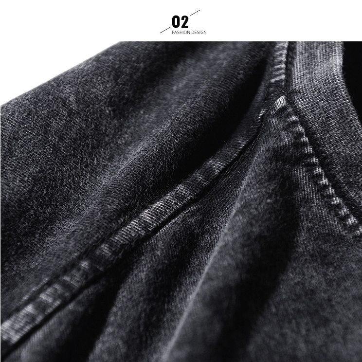 PO FLORET Áo thun unisex rộng Gấu dâu tây in Oversize áo phông nữ 100%Cotton áo phông cổ điển đã giặt