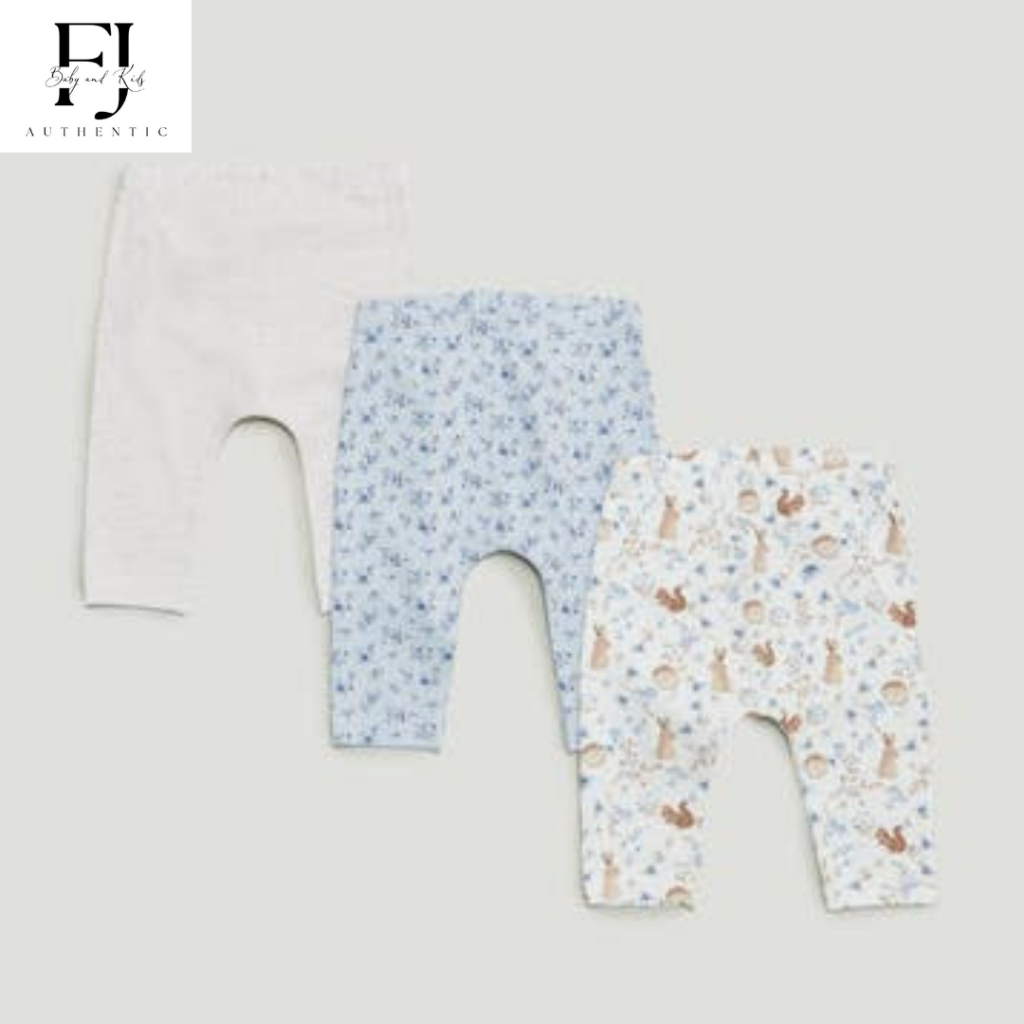 Quần legging bé trai chính hãng MATALAN, quần legging babykisd Auth 0-6 tháng