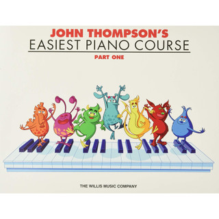 BỘ GIÁO TRÌNH HỌC PIANO CHO TRẺ EM JOHN THOMPSON EASIEST PIANO COURSE