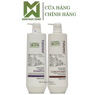 Dầu gội xả phục hồi siêu mượt Pallamina 1000ML chính hãng