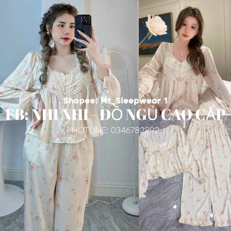 BỘ LỤA DÀI LYLY QUẢNG CHÂU CAO CẤP MÃ 2023-1604