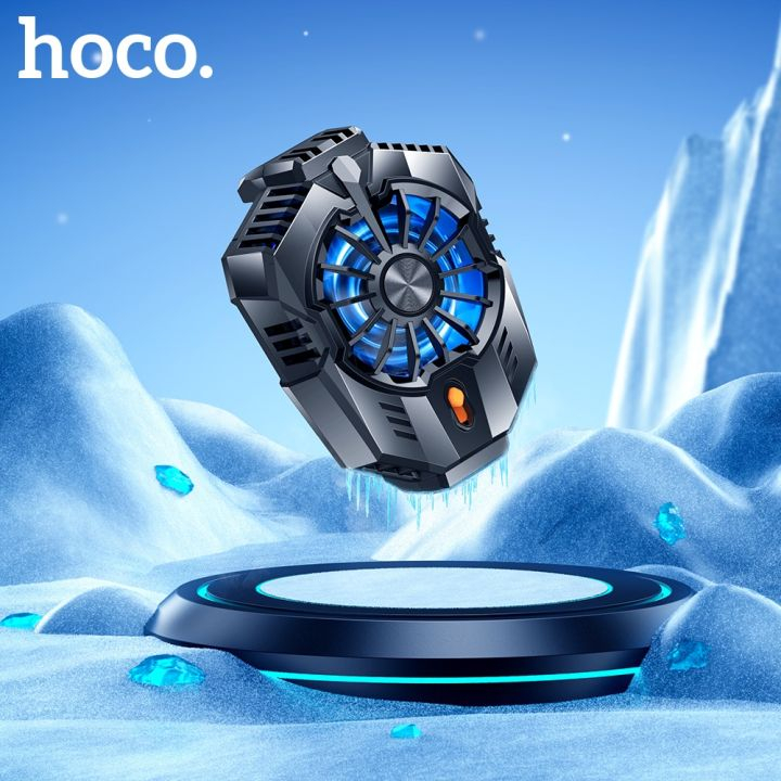 Quạt Tản Nhiệt Sò Lạnh Kẹp Điện Thoại HOCO GM10