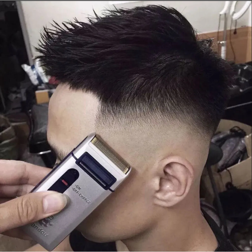 Máy Cạo Râu Khô, Không Dây Chính Hãng Yandou Model SCW301U, Đa Năng Sử Dụng Pin Sạc, Nhỏ Gọn - Tiện Lợi Bản Cao Cấp 2023