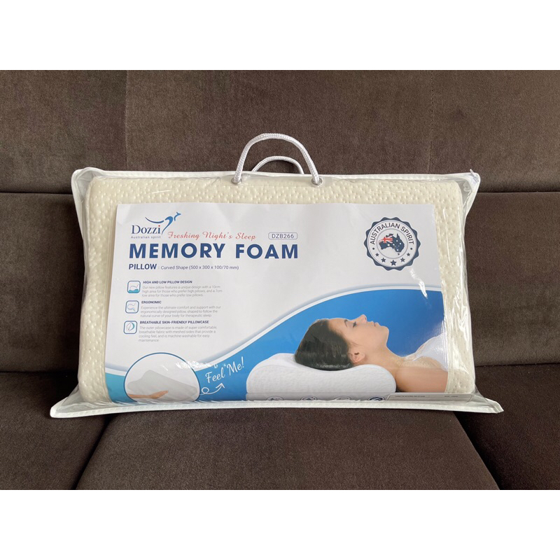 Gối ngủ ngon Memory Foam Dozzi DZB266 (KT 50x30x10)