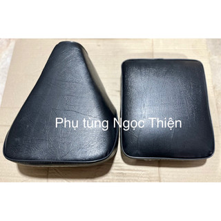 Yên trước, sau xe Cup