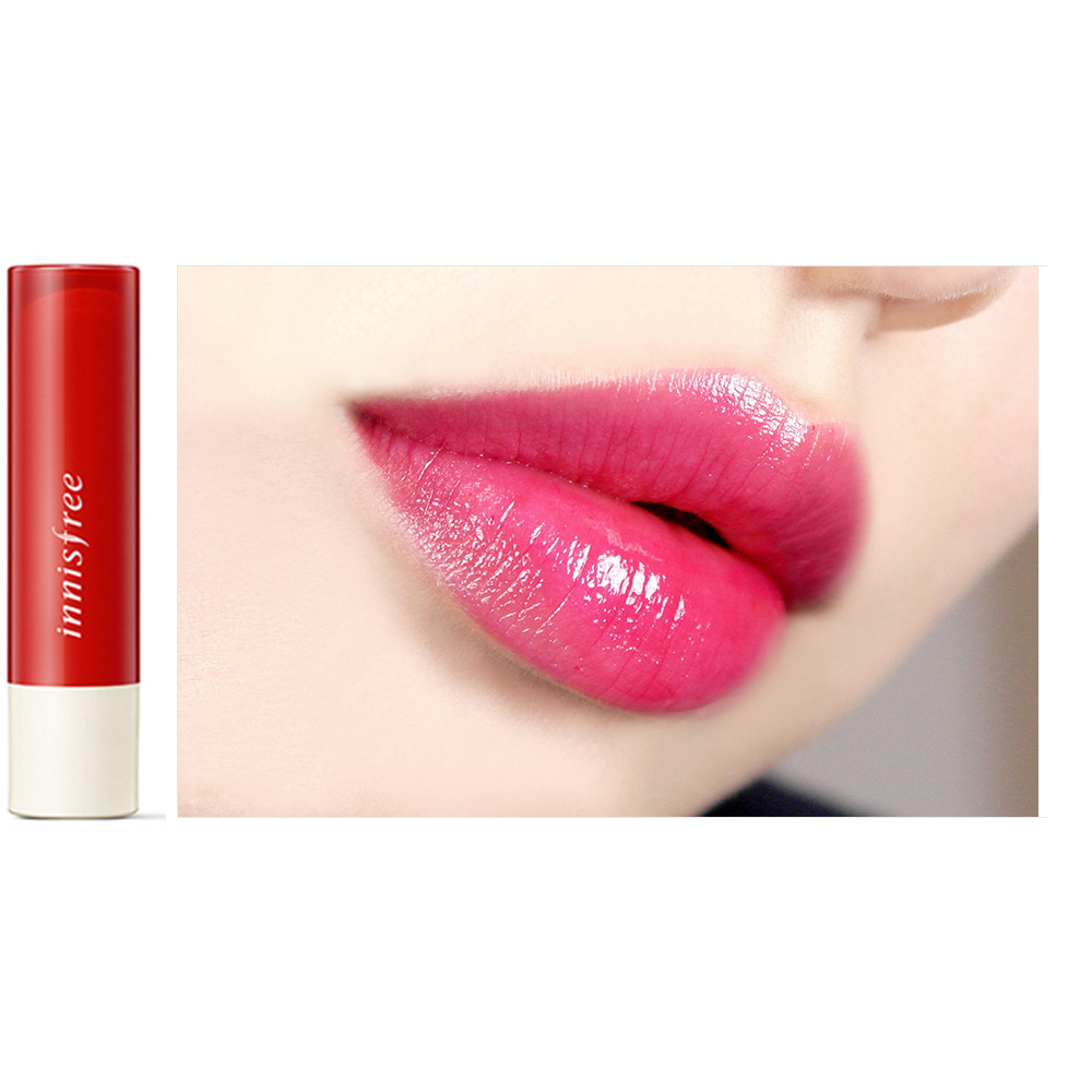 Son dưỡng có màu Innisfree Glow Tint Lip Balm 3.5g màu 05