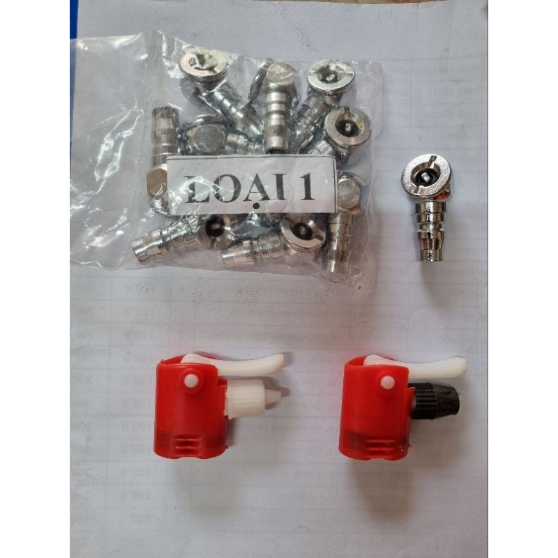 Đầu ống bơm hơi  Đầu bơm nhanh Loại 1
