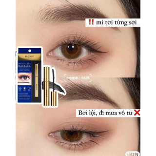 [CHUẨN AUTH] Mascara chuốt mi Browit by Nongchat