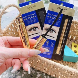 [CHUẨN AUTH] Mascara chuốt mi Browit by Nongchat
