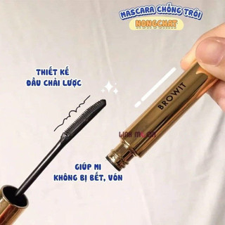 [CHUẨN AUTH] Mascara chuốt mi Browit by Nongchat