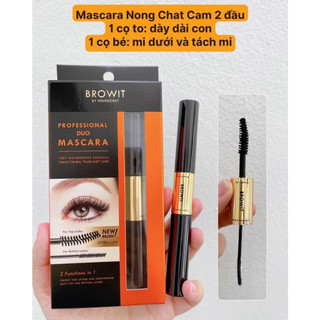 [CHUẨN AUTH] Mascara chuốt mi Browit by Nongchat