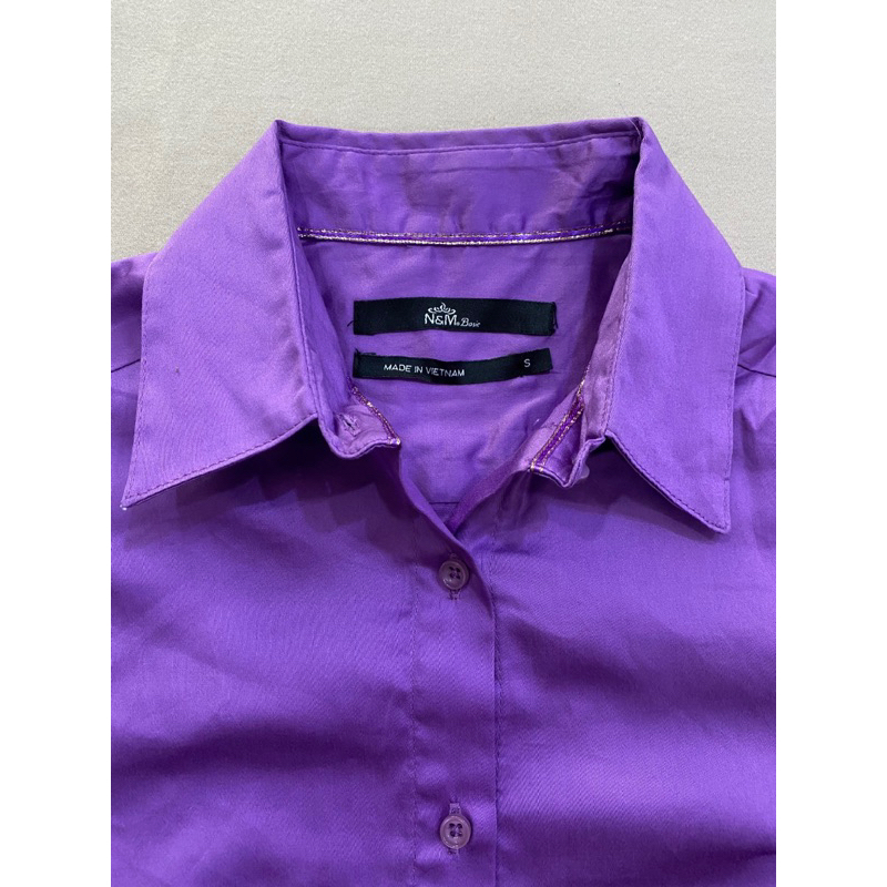 Áo sơ mi tay ngắn Niino.maxx  - Thanh lý vnxk