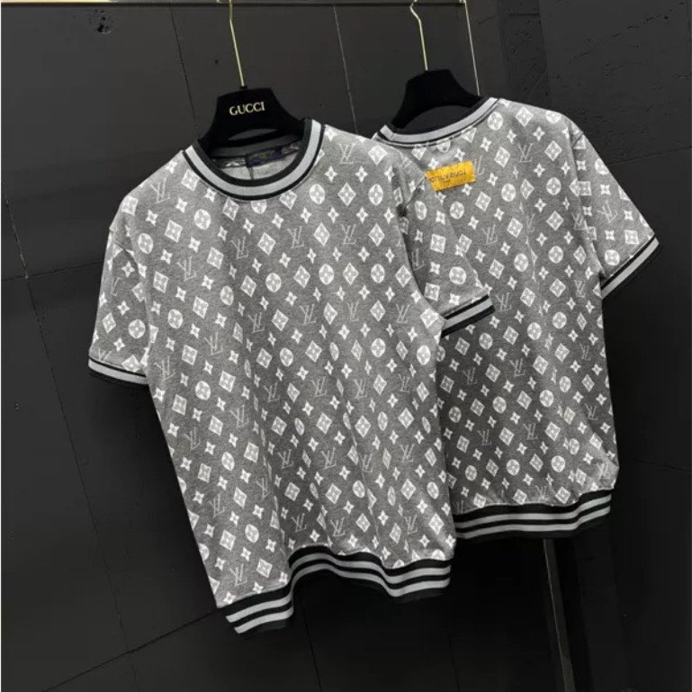 Áo Thun In Chìm Luôn Vui Tươi Chất Len Tăm Dày Dặn💕Áo Phông Nam Nữ Hàng Chuẩn Unisex