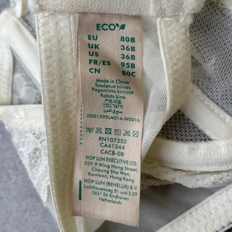 Áo ngực ren mỏng có big size. Size 34 36 38 40 42 cup từ A đến E