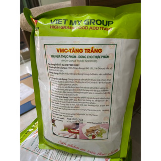 Vmc tăng trắng tẩy trắng tất cả các loại thực phẩm