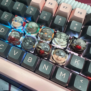 Nút bàn phím cơ keycap Si