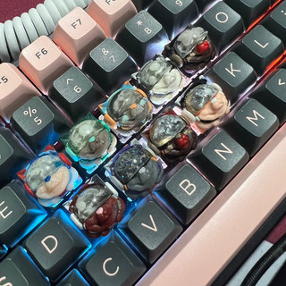 Nút bàn phím cơ keycap Si