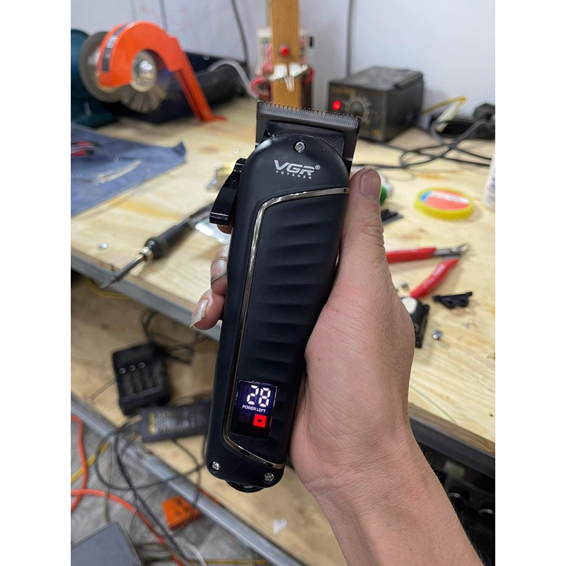 tông đơ cắt tóc vgr độ