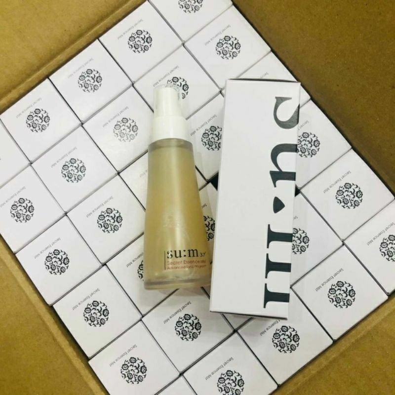 Xịt khoáng nước thần SUM :37 Secret 60ml