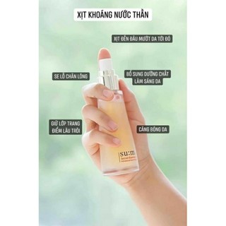 Xịt khoáng nước thần SUM :37 Secret 60ml