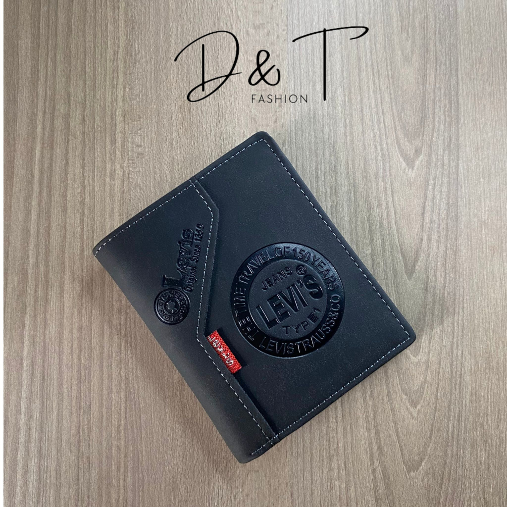 Ví Nam Dáng Đứng Da Bò Cao Cấp DT12