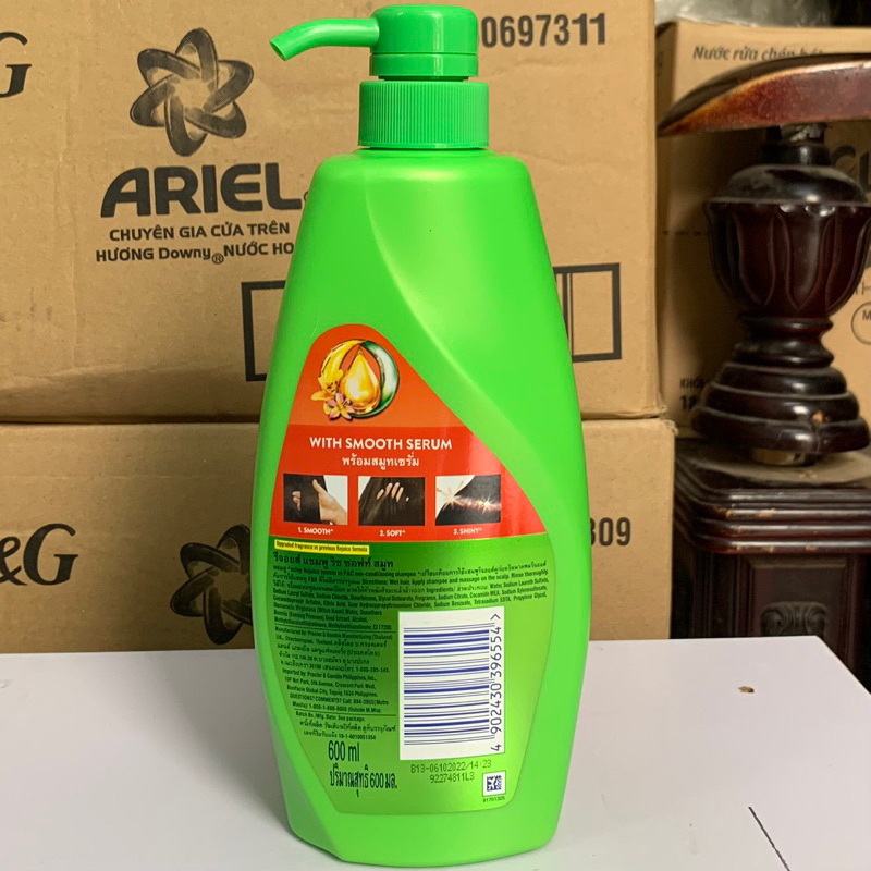 Dầu Gội Rejoice 600ml Và Kem Xả Rejoice 320ml.