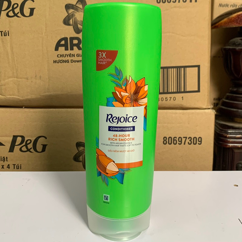 Dầu Gội Rejoice 600ml Và Kem Xả Rejoice 320ml.