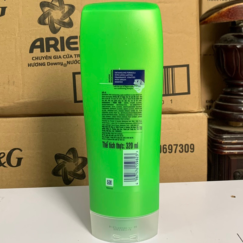 Dầu Gội Rejoice 600ml Và Kem Xả Rejoice 320ml.