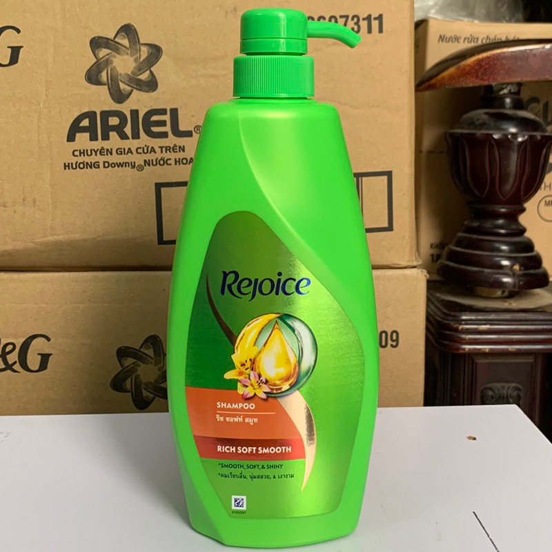 Dầu Gội Rejoice 600ml Và Kem Xả Rejoice 320ml.