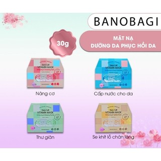 Lẻ miếng mặt nạ Banobagi