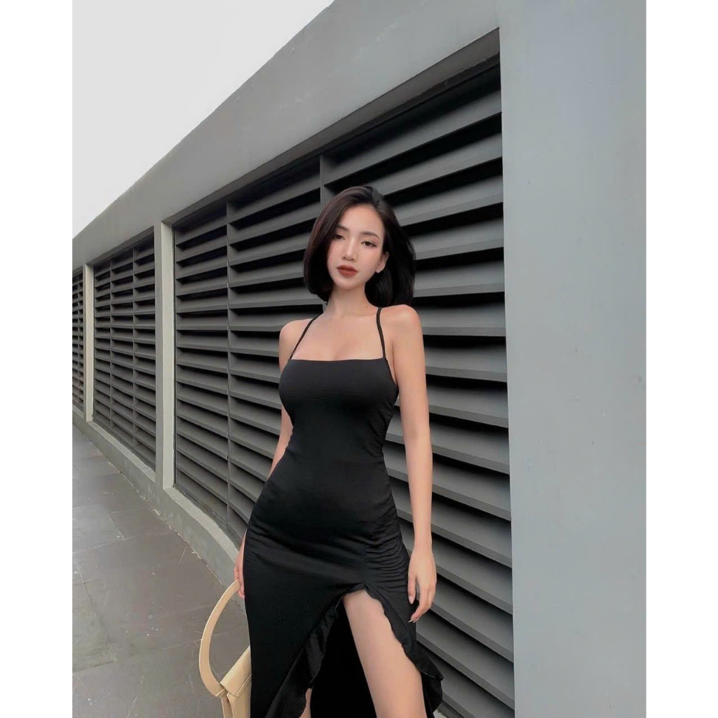ĐẦM ĐUÔI CÁ PHỐI BÈO LAI ĐAN DÂY LƯNG CỰC PHẨM SIÊU DUYÊN DÁNG