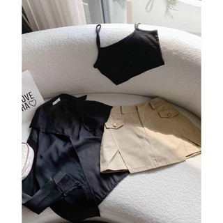 Set 3 món sơmi đen - Chitchitstore