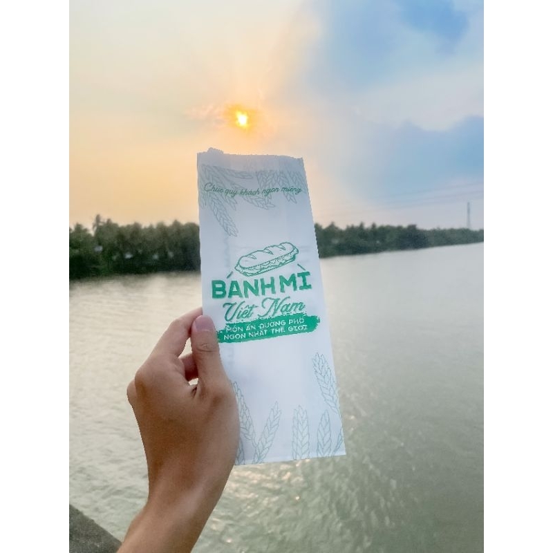 1000 túi giấy đựng bánh mì truyền thống
