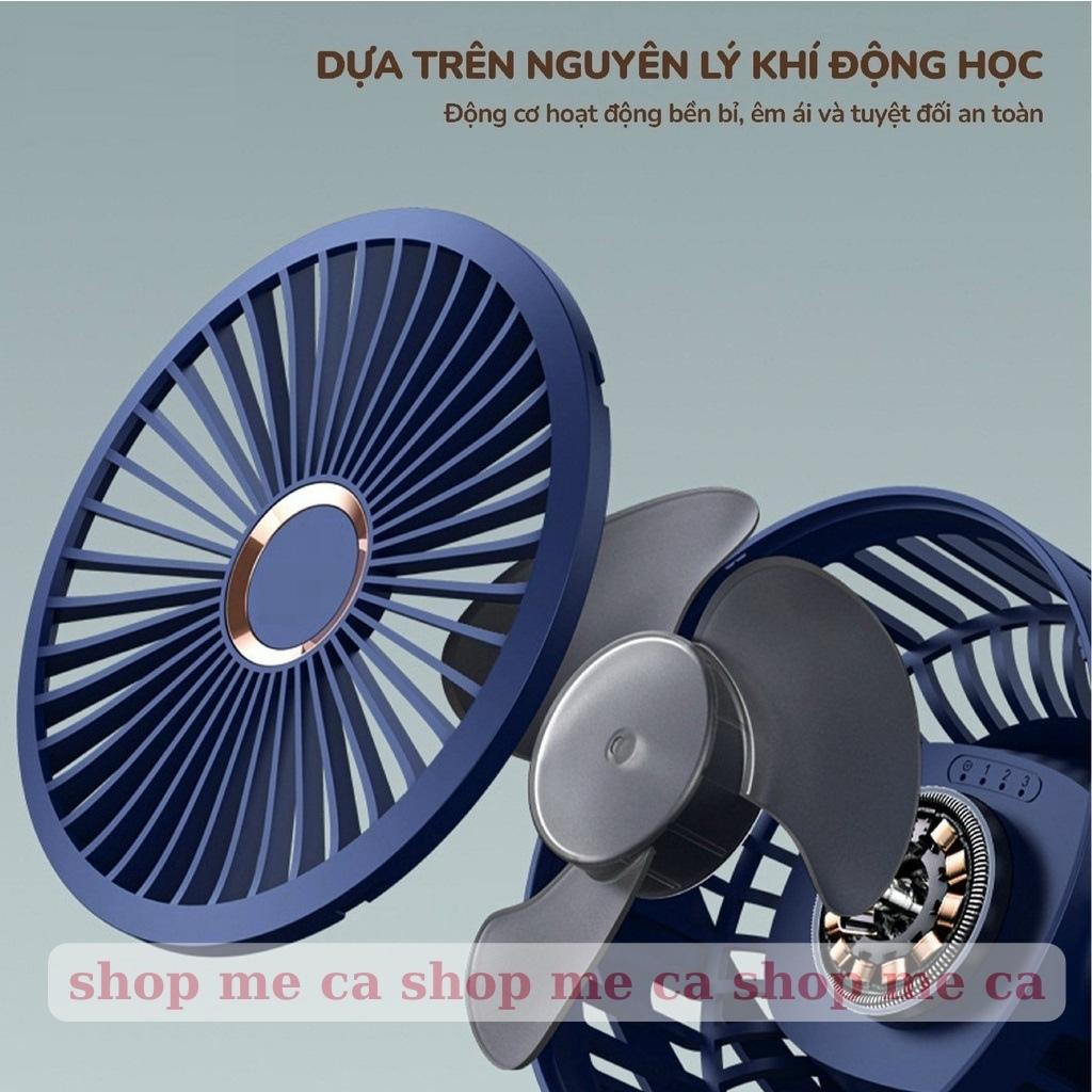 Quạt mini sạc điện 10000 mah quạt kẹp GF07 Thích hợp cho máy tính để bàn, trường học, văn phòng , xe đẩy cho bé | BigBuy360 - bigbuy360.vn