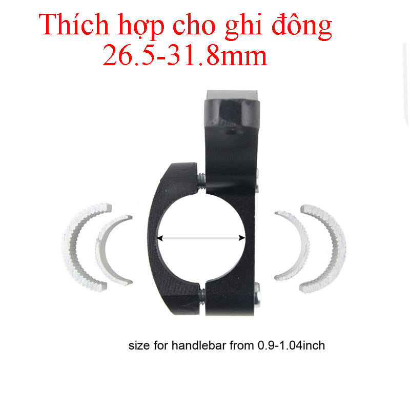 Tay nghỉ xe đạp thể thao xe đua