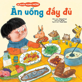 Sách - Bé khỏe mạnh hơn ! ( Bộ 5 Quyển lẻ ) [ TB 2024 ]