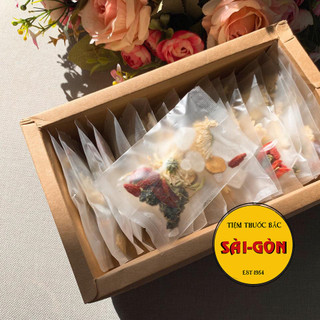 Trà Bát Bảo Quế Hoa Set 10 Gói