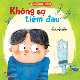 Sách - Bé khỏe mạnh hơn ! ( Bộ 5 Quyển lẻ ) [ TB 2024 ]