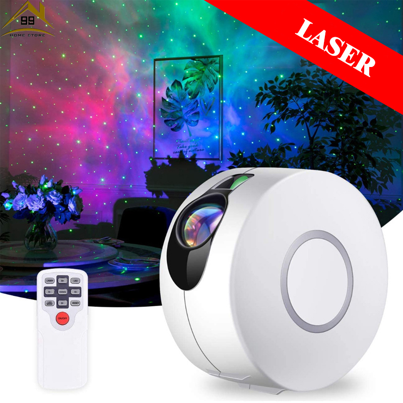 Đèn chiếu thiên hà CAO CẤP, vũ trụ chuyển động cực đẹp, có remote điều khiển, trang trí phòng chill lung linh