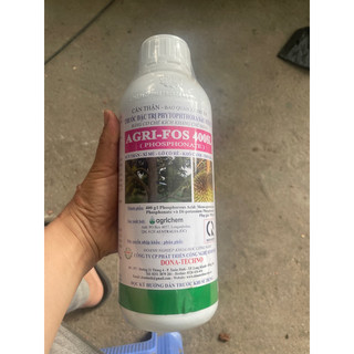 THUỐC TRỪ NẤM AGRIFOS 400 CHAI 1 lít