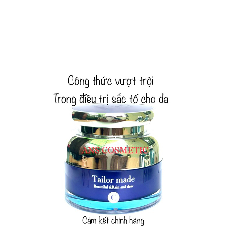 Kem phân huỷ Melannin C Tailer Made 30g Xanh dương
