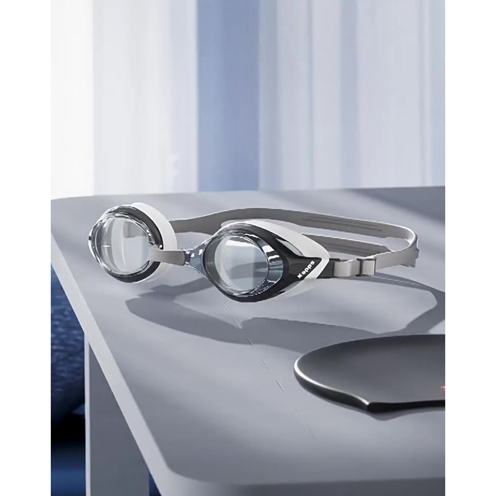 Kính bơi cận cao cấp Kappa  KP2260089 từ 2.0 - 6.0 diop